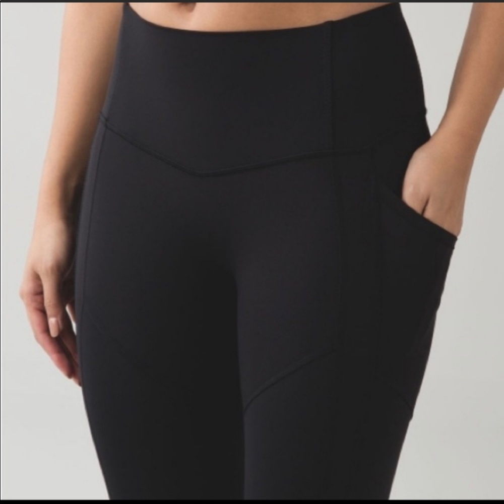 Lululemon All the right places